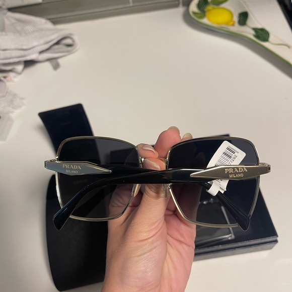 Prada Polarized Square Sunglasses, 57mm - Picture 10 of 15